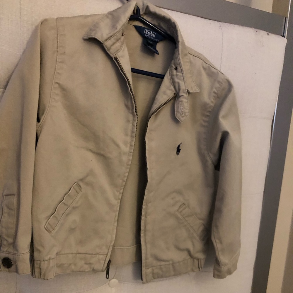 Polo khaki jacket